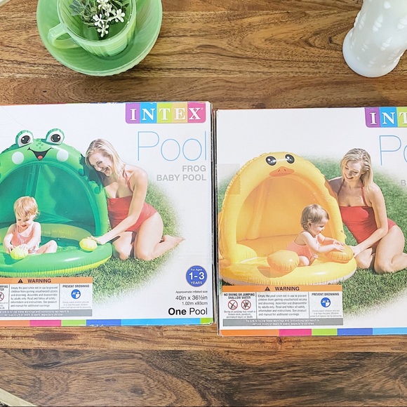 Intex Baby Pool - Picture 2 of 4